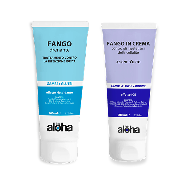 Fanghi: Anticellulite e Drenante