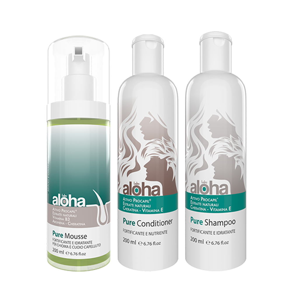 Pacchetto Cura e Nutrimento Capelli