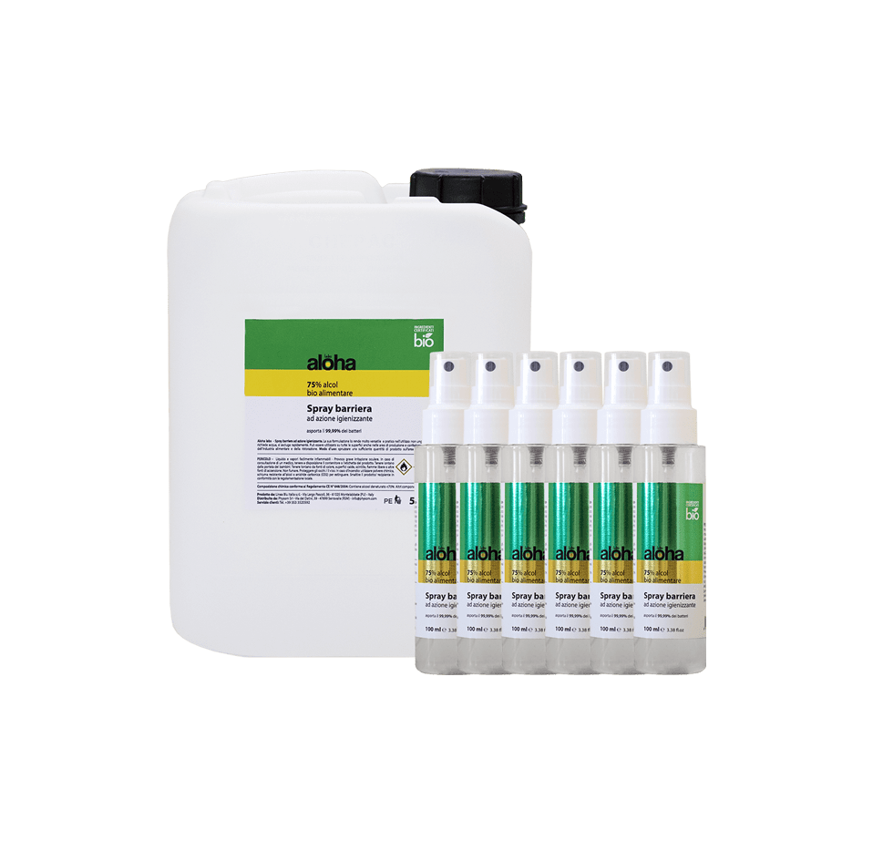 Spray Barriera Ristoranti